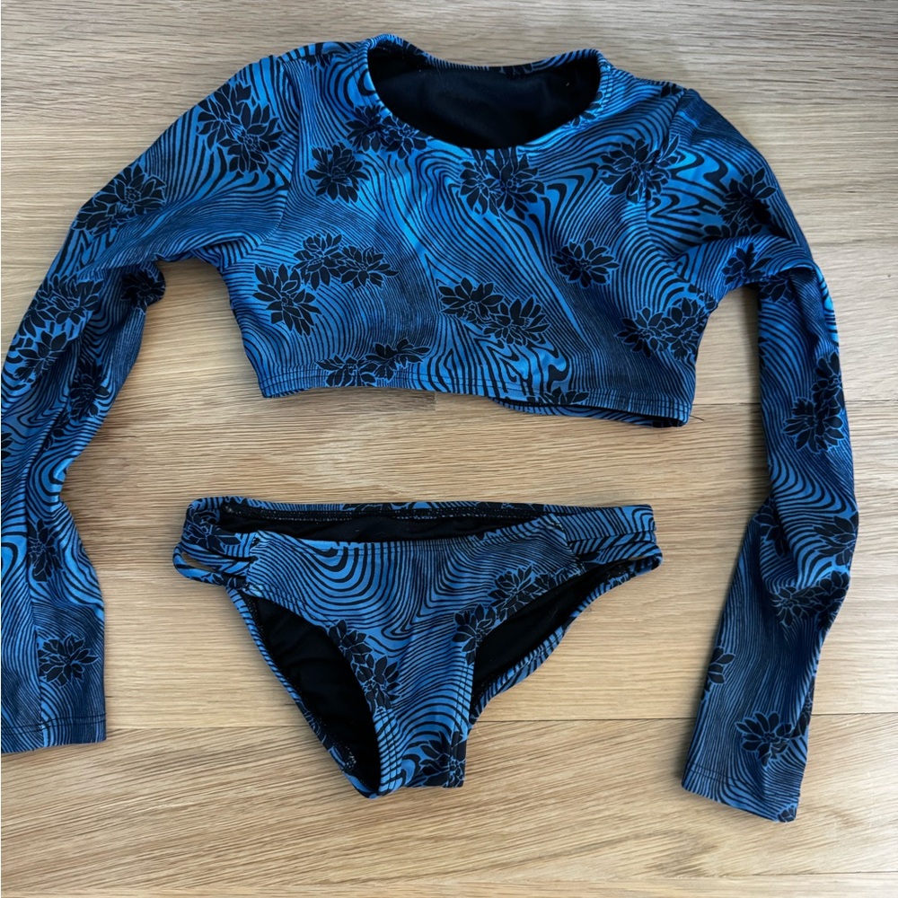 Girls O’Neill Crop Bikini set